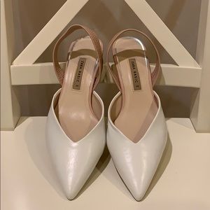 Kitten heels from Zara